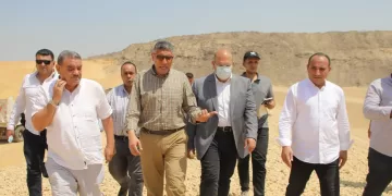 بمساحة ٧٠ فدانًا.. الجيزة تنفذ مشروعًا بيئيًا عملاقًا في شبرامنت