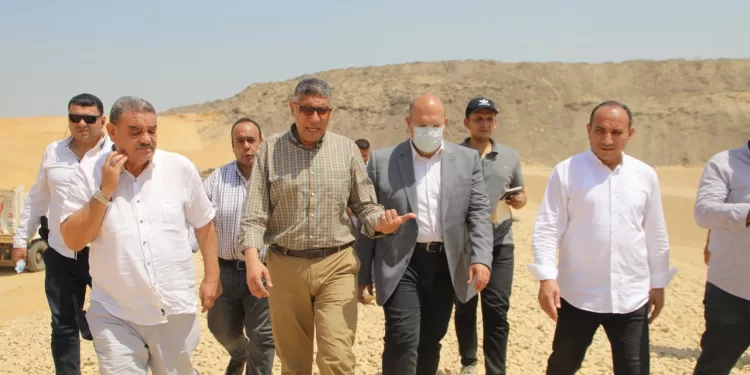 بمساحة ٧٠ فدانًا.. الجيزة تنفذ مشروعًا بيئيًا عملاقًا في شبرامنت