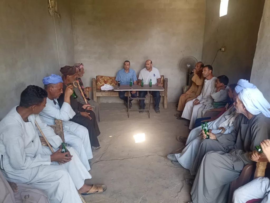 قوافل الشفاء: رحلة في أعماق الريف المصري لإنقاذ الثروة الحيوانية 9 - جريدة الجمهورية WhatsApp Image 2024 09 07 at 5.06.25 PM - جريدة الجمهورية