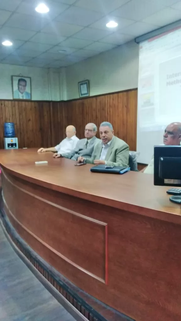 دورة تدريبية لتطوير مهارات مكافحة أمراض البذور 4 - جريدة الجمهورية WhatsApp Image 2024 09 08 at 4.08.40 PM 2 - جريدة الجمهورية