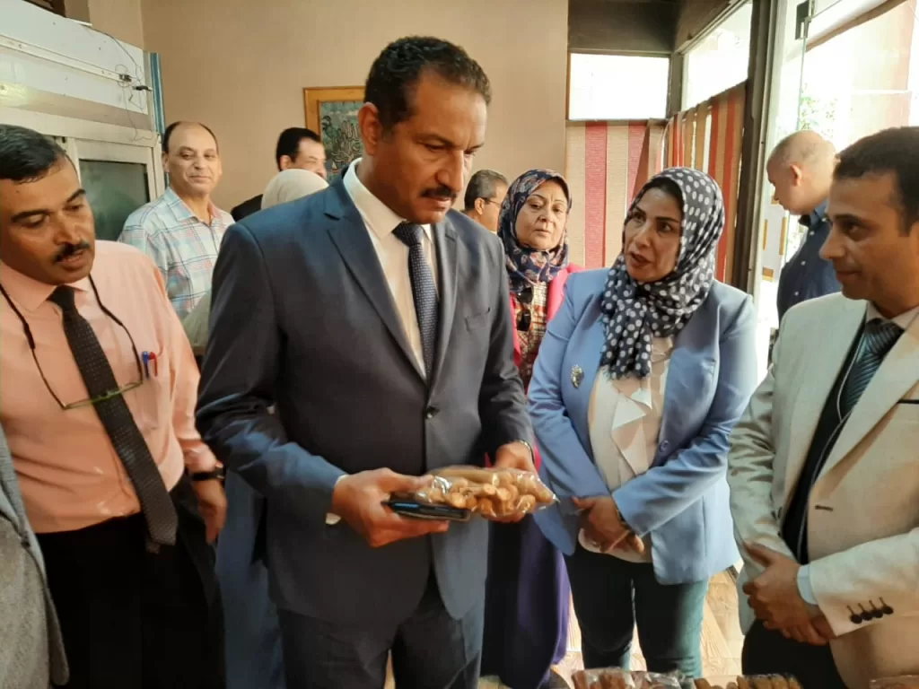 افتتاح منفذ لبيع منتجات غذائية صحية بمدارس الجيزة 12 - جريدة الجمهورية WhatsApp Image 2024 09 08 at 5.30.20 PM 1 - جريدة الجمهورية