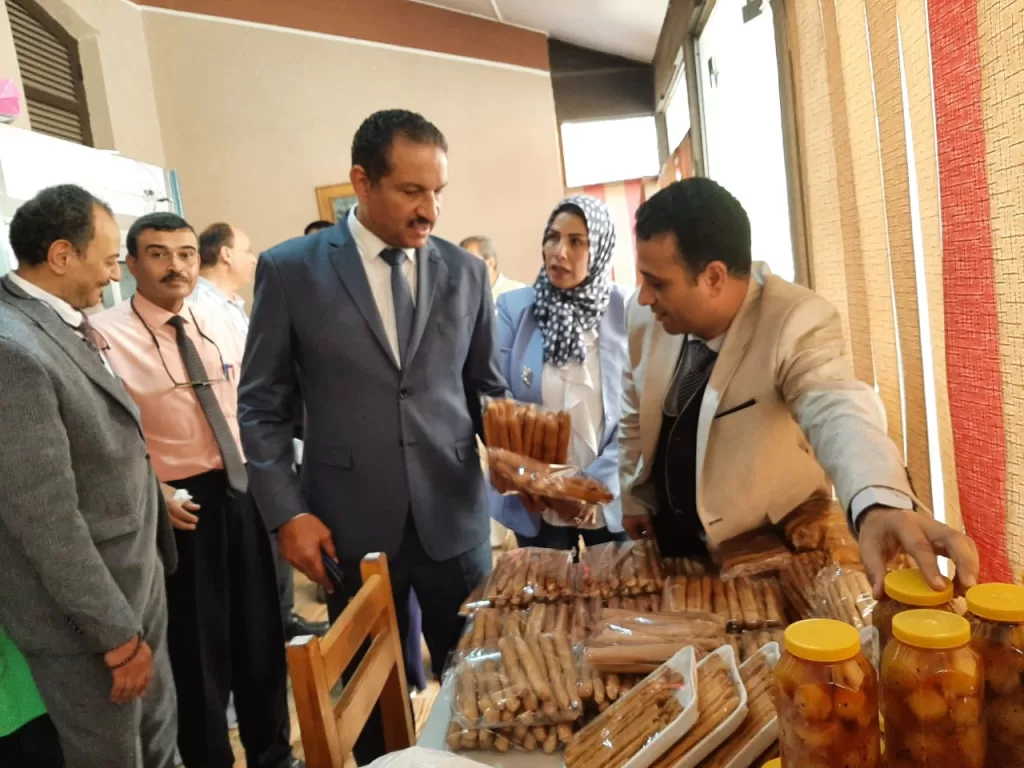 افتتاح منفذ لبيع منتجات غذائية صحية بمدارس الجيزة 13 - جريدة الجمهورية WhatsApp Image 2024 09 08 at 5.30.20 PM - جريدة الجمهورية