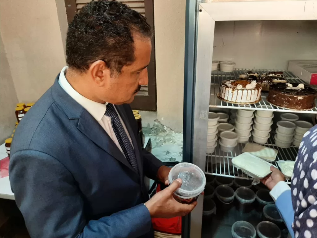 افتتاح منفذ لبيع منتجات غذائية صحية بمدارس الجيزة 2 - جريدة الجمهورية WhatsApp Image 2024 09 08 at 5.30.21 PM 1 - جريدة الجمهورية