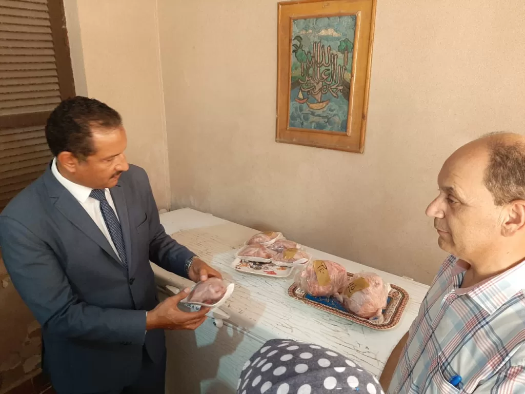 افتتاح منفذ لبيع منتجات غذائية صحية بمدارس الجيزة 5 - جريدة الجمهورية WhatsApp Image 2024 09 08 at 5.30.21 PM 2 - جريدة الجمهورية