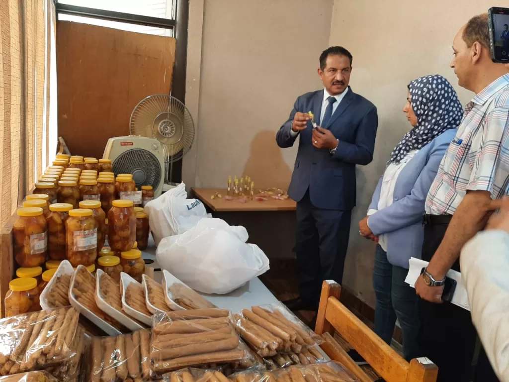 افتتاح منفذ لبيع منتجات غذائية صحية بمدارس الجيزة 9 - جريدة الجمهورية WhatsApp Image 2024 09 08 at 5.30.22 PM 1 - جريدة الجمهورية