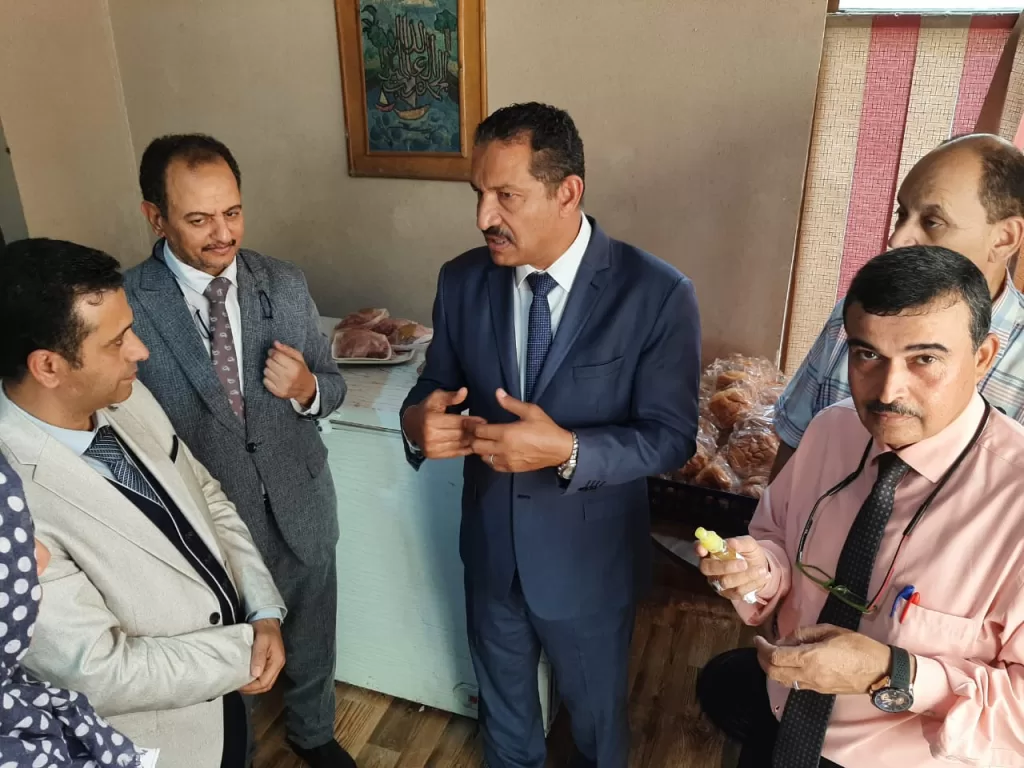 افتتاح منفذ لبيع منتجات غذائية صحية بمدارس الجيزة 3 - جريدة الجمهورية WhatsApp Image 2024 09 08 at 5.30.22 PM - جريدة الجمهورية