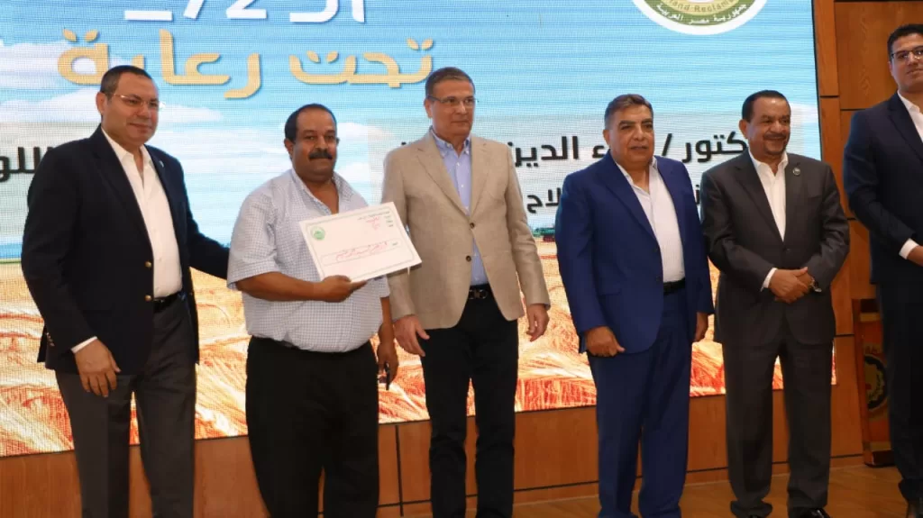 وزير الزراعة: 500 مركز إرشادى متطور على مستوى الجمهورية لدعم المزارعين.. قريبًا 21 - جريدة الجمهورية WhatsApp Image 2024 09 09 at 1.55.52 PM - جريدة الجمهورية