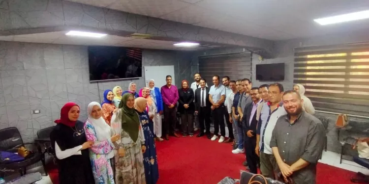 معمل بحوث صحة الحيوان بالإسكندرية يحصل على اعتماد ISO 17025