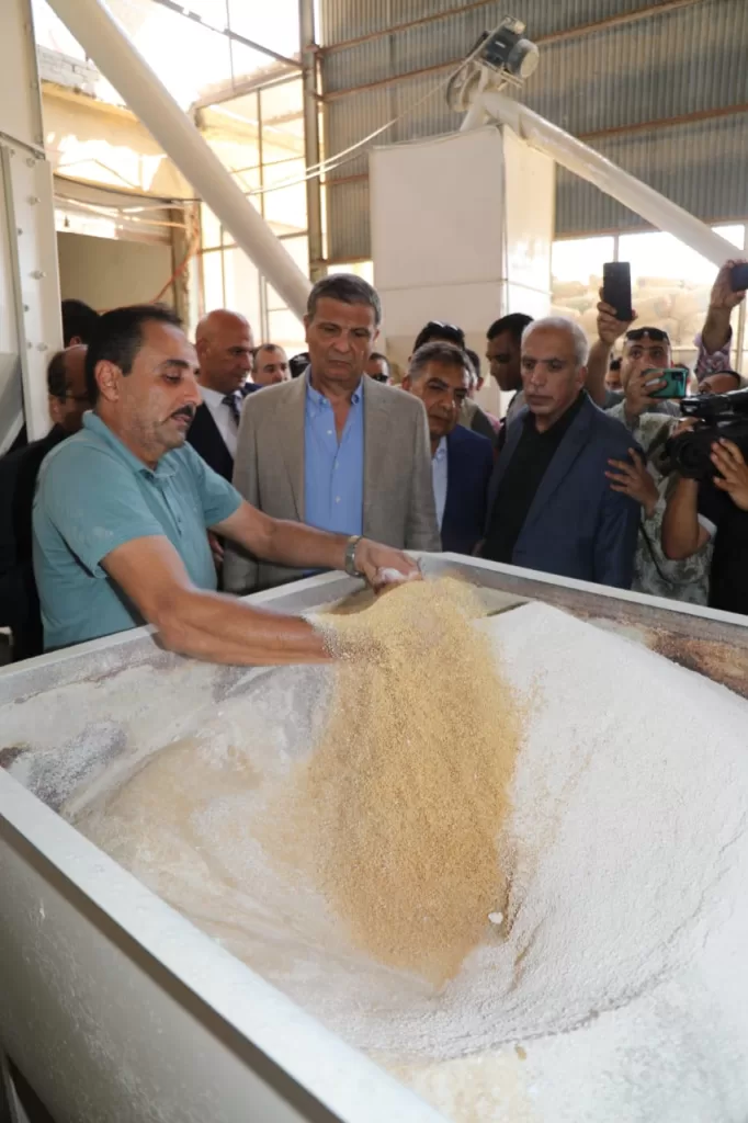 وزير الزراعة يُعلن عن حزمة جديدة من الدعم والخدمات للفلاحين 17 - جريدة الجمهورية WhatsApp Image 2024 09 09 at 4.02.58 PM 1 - جريدة الجمهورية