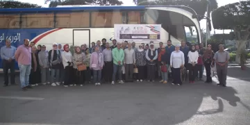 1224 مستفيدًا في المعتمدية يحصدون ثمار جهود جامعة القاهرة والتحالف الوطني