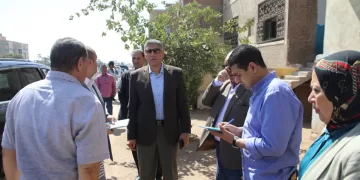 النجار في جولة تفقدية بجنوب الجيزة.. ويأمر بفحص عقار بالمنشية