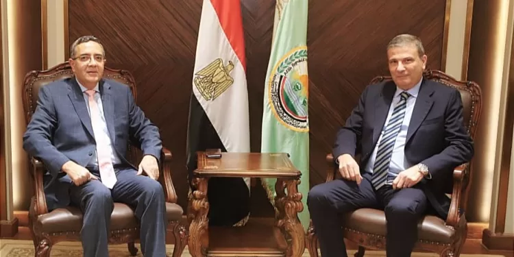 وزير الزراعة وسفير الهند يبحثان تعزيز التعاون الزراعي المشترك