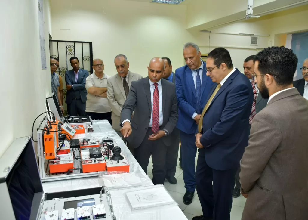 جامعة القاهرة تفتتح معملي الذكاء الاصطناعي والروبوتات 4 - جريدة الجمهورية WhatsApp Image 2024 09 16 at 12.48.46 PM - جريدة الجمهورية