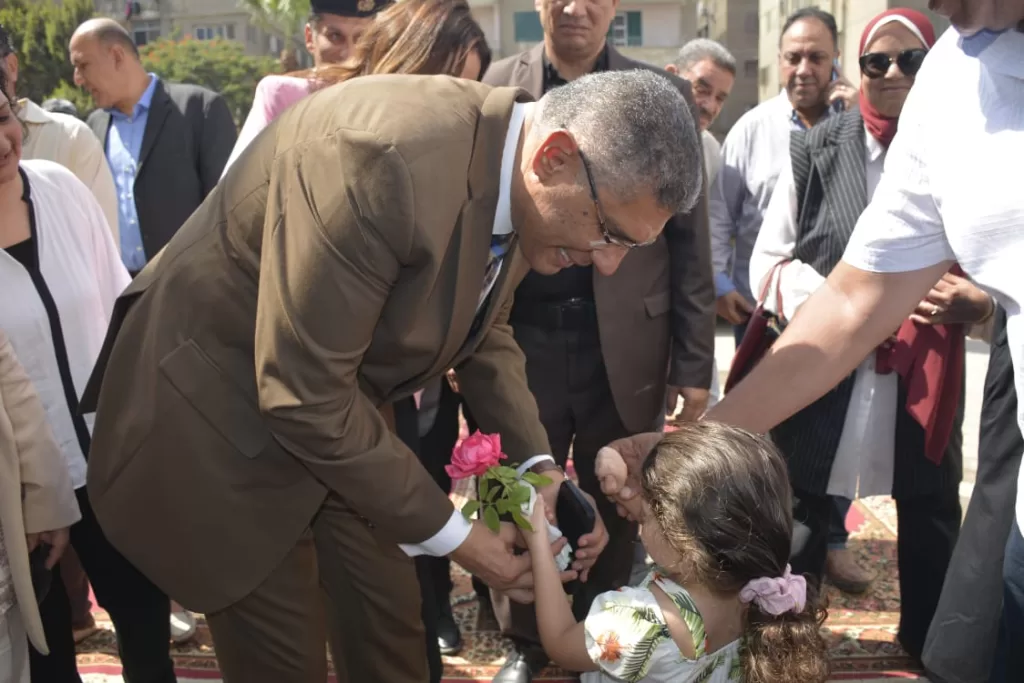 محافظ الجيزة يُطلق العام الدراسي الجديد بمشاريع تعليمية ضخمة 6 - جريدة الجمهورية WhatsApp Image 2024 09 17 at 1.56.46 PM - جريدة الجمهورية