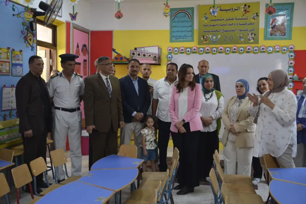 محافظ الجيزة يُطلق العام الدراسي الجديد بمشاريع تعليمية ضخمة 4 - جريدة الجمهورية WhatsApp Image 2024 09 17 at 1.56.46 PM 3 - جريدة الجمهورية