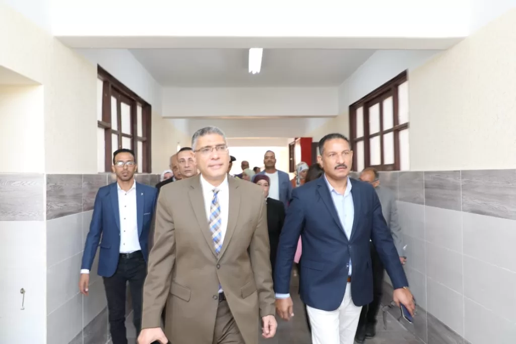 محافظ الجيزة يُطلق العام الدراسي الجديد بمشاريع تعليمية ضخمة 7 - جريدة الجمهورية WhatsApp Image 2024 09 17 at 1.56.47 PM 1 - جريدة الجمهورية