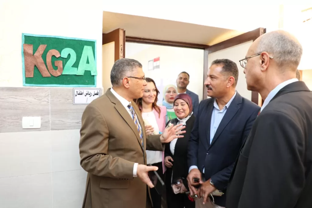 محافظ الجيزة يُطلق العام الدراسي الجديد بمشاريع تعليمية ضخمة 11 - جريدة الجمهورية WhatsApp Image 2024 09 17 at 1.56.47 PM - جريدة الجمهورية