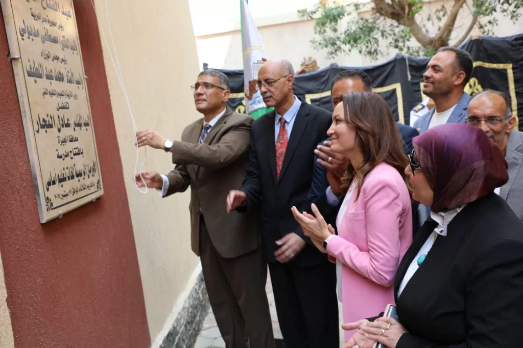 محافظ الجيزة يُطلق العام الدراسي الجديد بمشاريع تعليمية ضخمة 8 - جريدة الجمهورية WhatsApp Image 2024 09 17 at 1.56.47 PM 2 - جريدة الجمهورية