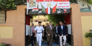 محافظ الجيزة يُطلق العام الدراسي الجديد بمشاريع تعليمية ضخمة