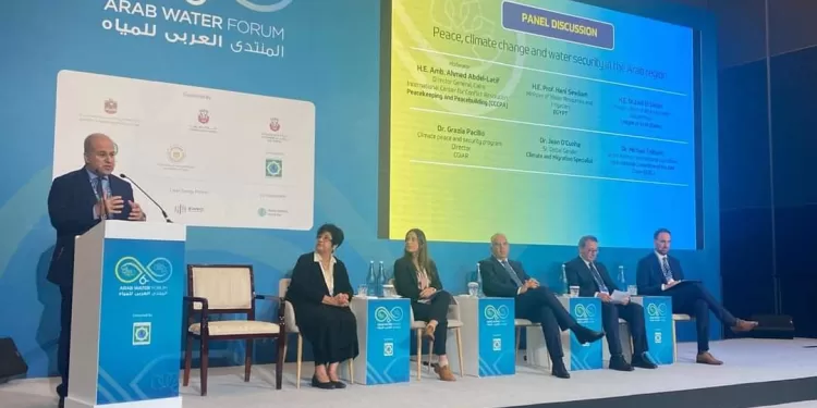 مركز القاهرة الدولي ينظم جلسة حول السلام وتغير المناخ والأمن المائي 1 - جريدة الجمهورية مركز القاهرة الدولي ينظم جلسة حول السلام وتغير المناخ والأمن المائي