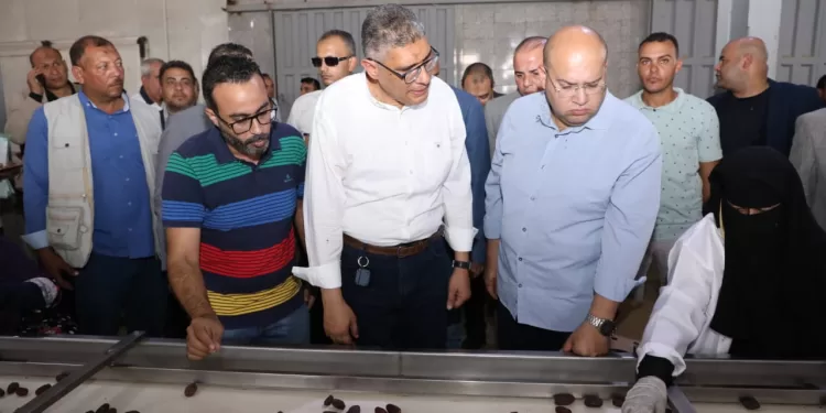 جولة تفقدية لمحافظ الجيزة تكشف فرص تطوير صناعة التمور في الواحات البحرية 1 - جريدة الجمهورية صبحي: رسالة قوية للمنافسين.. نحن جاهزون للتتويج