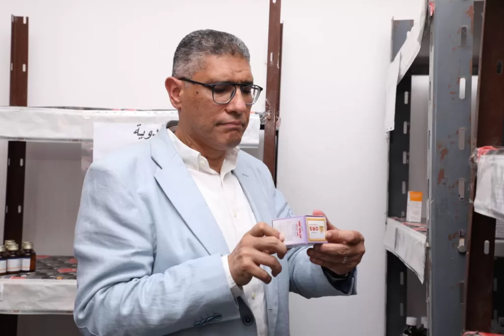 جولة تفقدية لمحافظ الجيزة تكشف فرص تطوير صناعة التمور في الواحات البحرية 6 - جريدة الجمهورية WhatsApp Image 2024 09 18 at 5.31.06 PM 1 - جريدة الجمهورية