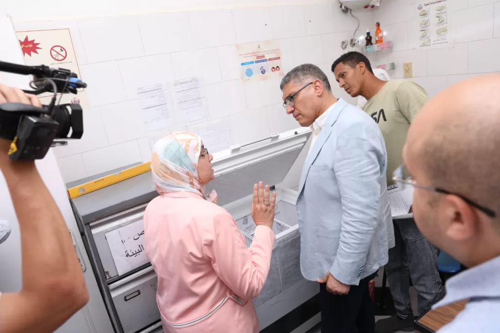 جولة تفقدية لمحافظ الجيزة تكشف فرص تطوير صناعة التمور في الواحات البحرية 2 - جريدة الجمهورية WhatsApp Image 2024 09 18 at 5.31.07 PM - جريدة الجمهورية