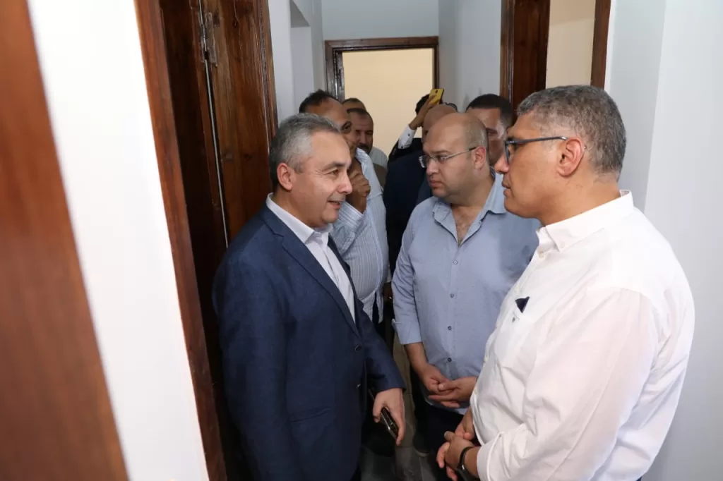 محافظ الجيزة يفتتح معهد أزهري جديد ووحدة إطفاء حديثة و50 وحدة سكنية بدوية بالواحات البحرية 7 - جريدة الجمهورية WhatsApp Image 2024 09 19 at 11.35.20 AM 1 - جريدة الجمهورية