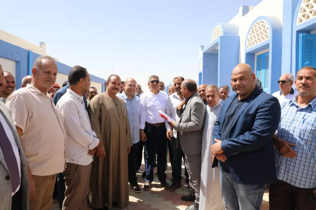 محافظ الجيزة يفتتح معهد أزهري جديد ووحدة إطفاء حديثة و50 وحدة سكنية بدوية بالواحات البحرية 6 - جريدة الجمهورية WhatsApp Image 2024 09 19 at 11.35.21 AM - جريدة الجمهورية