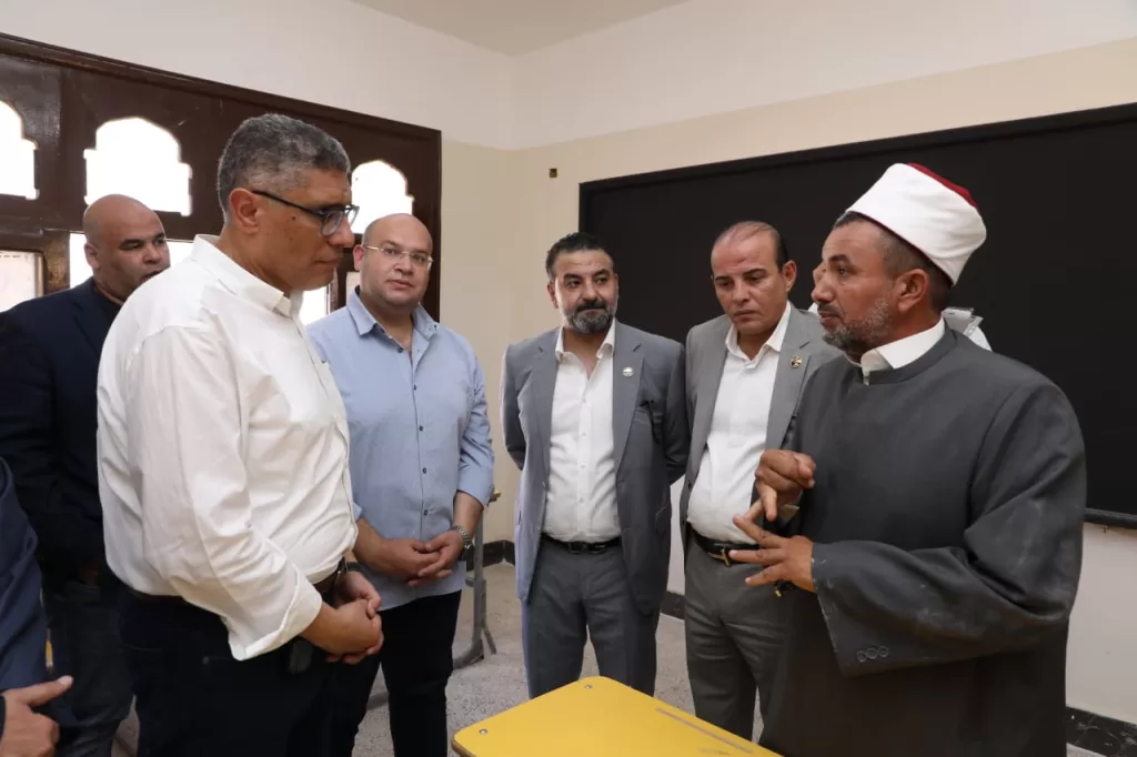 محافظ الجيزة يفتتح معهد أزهري جديد ووحدة إطفاء حديثة و50 وحدة سكنية بدوية بالواحات البحرية 10 - جريدة الجمهورية WhatsApp Image 2024 09 19 at 11.35.21 AM 2 - جريدة الجمهورية