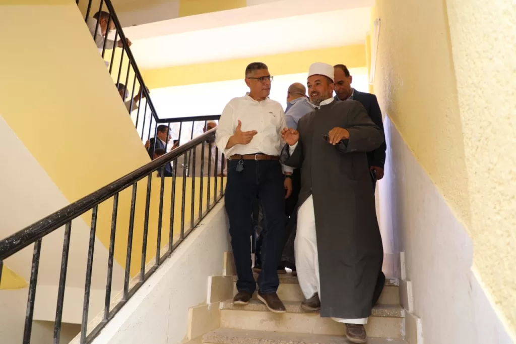 محافظ الجيزة يفتتح معهد أزهري جديد ووحدة إطفاء حديثة و50 وحدة سكنية بدوية بالواحات البحرية 5 - جريدة الجمهورية WhatsApp Image 2024 09 19 at 11.35.21 AM 3 - جريدة الجمهورية