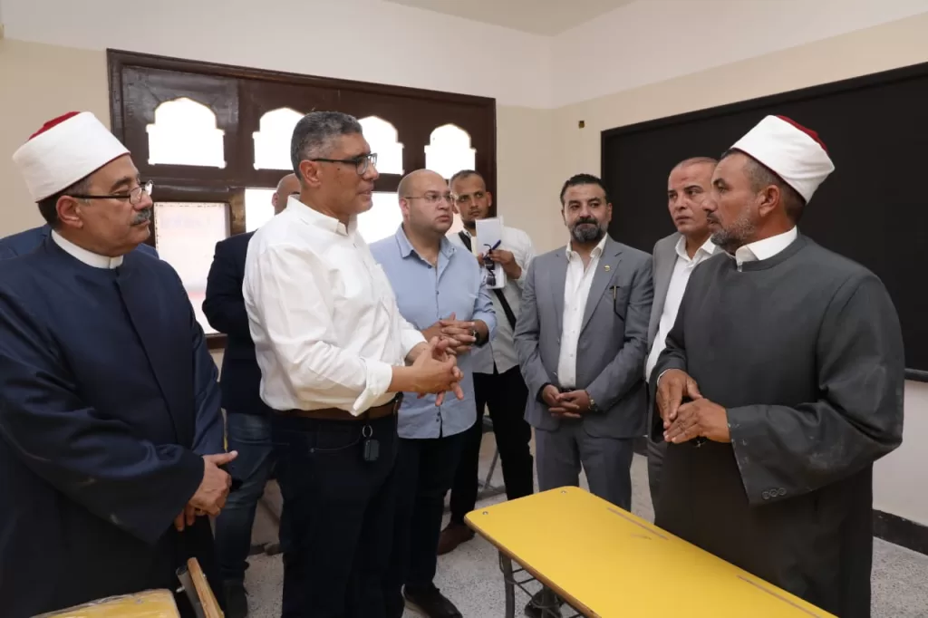 محافظ الجيزة يفتتح معهد أزهري جديد ووحدة إطفاء حديثة و50 وحدة سكنية بدوية بالواحات البحرية 3 - جريدة الجمهورية WhatsApp Image 2024 09 19 at 11.35.22 AM 2 - جريدة الجمهورية