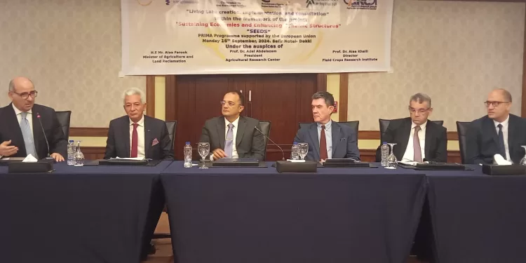 بحوث المحاصيل يستضيف ورشة عمل دولية حول الزراعة المستدامة 1 - جريدة الجمهورية بحوث المحاصيل يستضيف ورشة عمل دولية حول الزراعة المستدامة