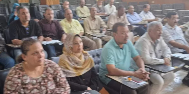 ندوة توعية في بني سويف: حبة الغلة.. أسبابها ومخاطرها وكيفية الوقاية منها