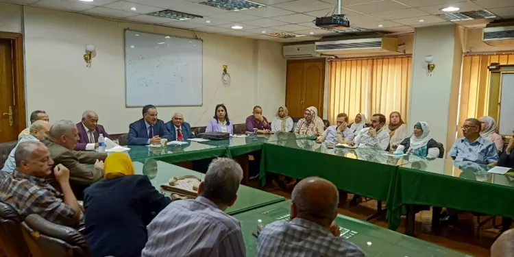 نقاشات مستفيضة حول مؤشرات التنمية البشرية في معهد الاقتصاد الزراعي