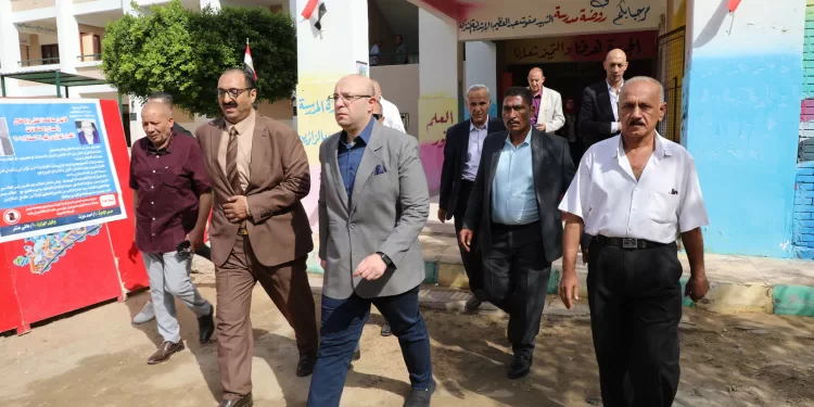 محافظ بني سويف يؤكد جاهزية المدارس لاستقبال الطلاب في العام الدراسي الجديد 1 - جريدة الجمهورية محافظ بني سويف يؤكد جاهزية المدارس لاستقبال الطلاب في العام الدراسي الجديد