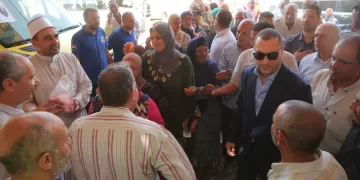 يوم ثاني حافل في مبادرة “بناء الإنسان” بكفر الشيخ