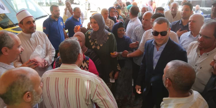 يوم ثاني حافل في مبادرة “بناء الإنسان” بكفر الشيخ