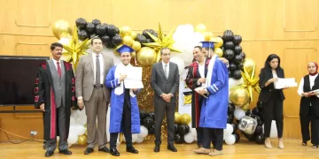 جامعة الفيوم تحتفل بتخريج أول دفعة من الجامعة المصرية للتعلم الإلكتروني