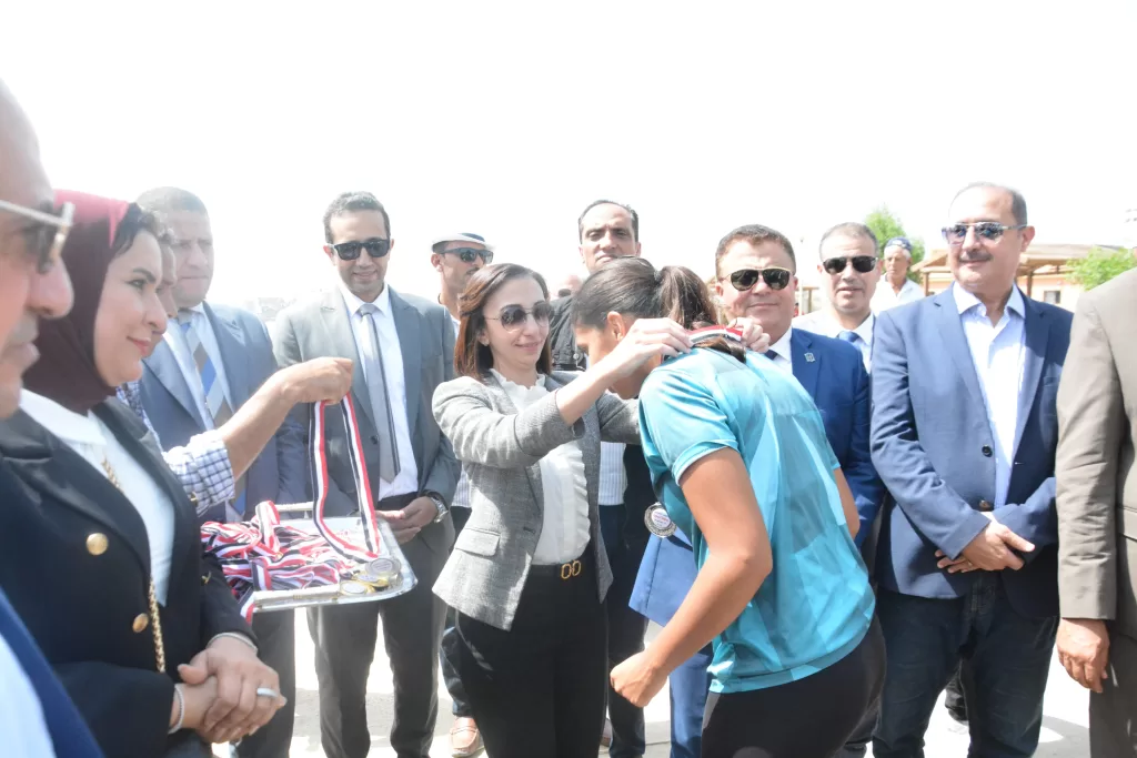 محافظة البحيرة تحتفل بأعيادها: محافظ البحيرة تتفقد نادي المعدية وتشجع الرياضة 7 - جريدة الجمهورية WhatsApp Image 2024 09 19 at 6.15.46 PM 1 - جريدة الجمهورية