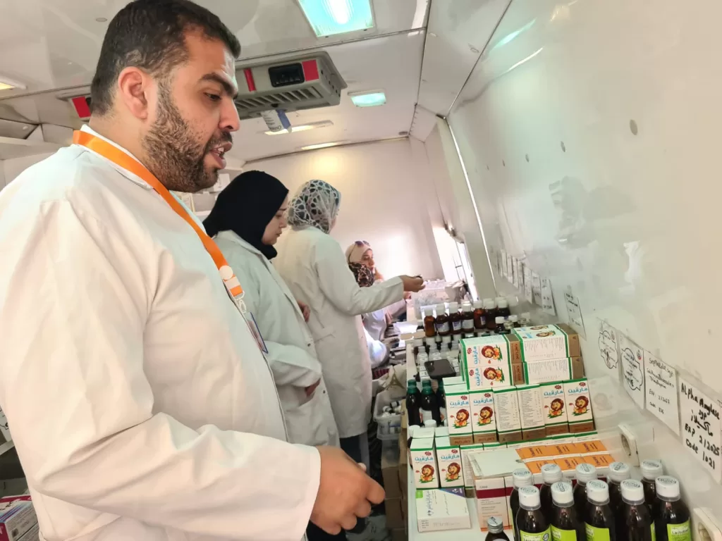 قافلة طبية ببويط ضمن مبادرة "بداية" تقدم خدمات صحية لـ 1629 مواطنًا 2 - جريدة الجمهورية WhatsApp Image 2024 09 19 at 6.29.08 PM - جريدة الجمهورية