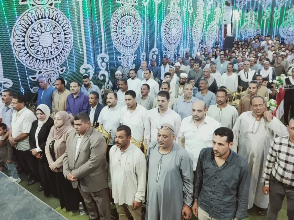احتفالية كبرى لتكريم حفظة القرآن في الفشن برعاية حزب مستقبل وطن 2 - جريدة الجمهورية WhatsApp Image 2024 09 19 at 6.45.51 PM 1 - جريدة الجمهورية