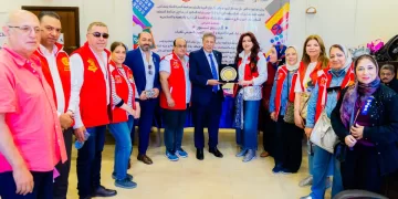 محافظة المنيا والطائفة الإنجيلية يوقعان بروتوكول تعاون لتنفيذ مشاريع تنموية