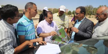 رئيس الجامعة يتابع عن قرب سير العمل في مشروع ترميم المسرح الروماني