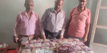 حملة ناجحة لتموين أسيوط لضبط السلع غير الصالحة للتداول