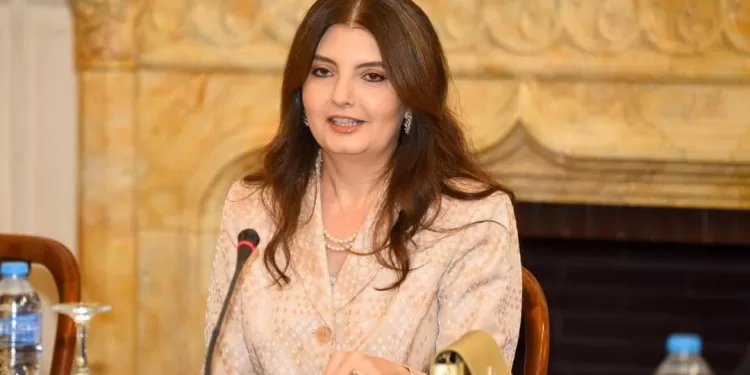 حرم وزير الخارجية تفتتح برنامجًا لتأهيل قرينات الدبلوماسيين لتمثيل مصر بالخارج 1 - جريدة الجمهورية حرم وزير الخارجية تفتتح برنامجًا لتأهيل قرينات الدبلوماسيين لتمثيل مصر بالخارج