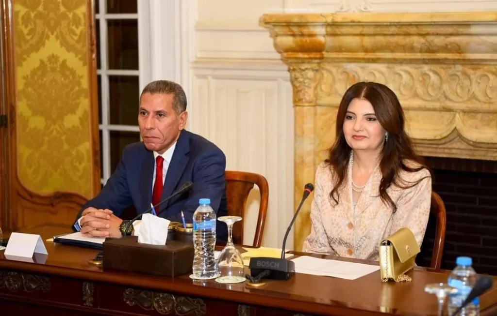 حرم وزير الخارجية تفتتح برنامجًا لتأهيل قرينات الدبلوماسيين لتمثيل مصر بالخارج 10 - جريدة الجمهورية WhatsApp Image 2024 09 19 at 7.28.15 PM 4 - جريدة الجمهورية