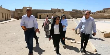 نائبة محافظ البحر الأحمر: السياحة التاريخية هي مستقبل القصير.. خطط طموحة لتطوير المواقع الأثرية