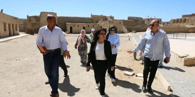 نائبة محافظ البحر الأحمر: السياحة التاريخية هي مستقبل القصير.. خطط طموحة لتطوير المواقع الأثرية