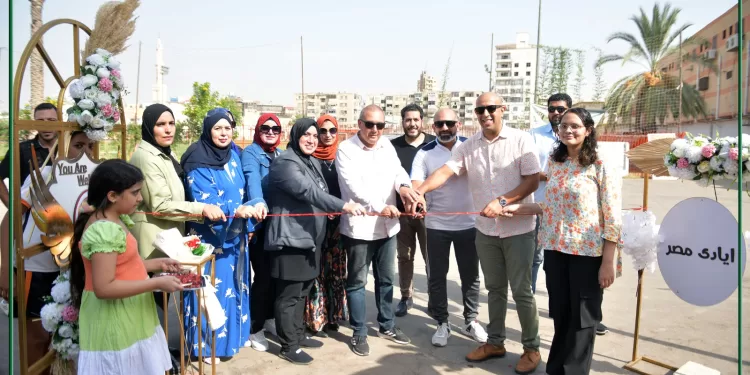 افتتاح معرض الدقهلية السابع لمبادرة أيادى مصر 1 - جريدة الجمهورية افتتاح معرض الدقهلية السابع لمبادرة أيادى مصر